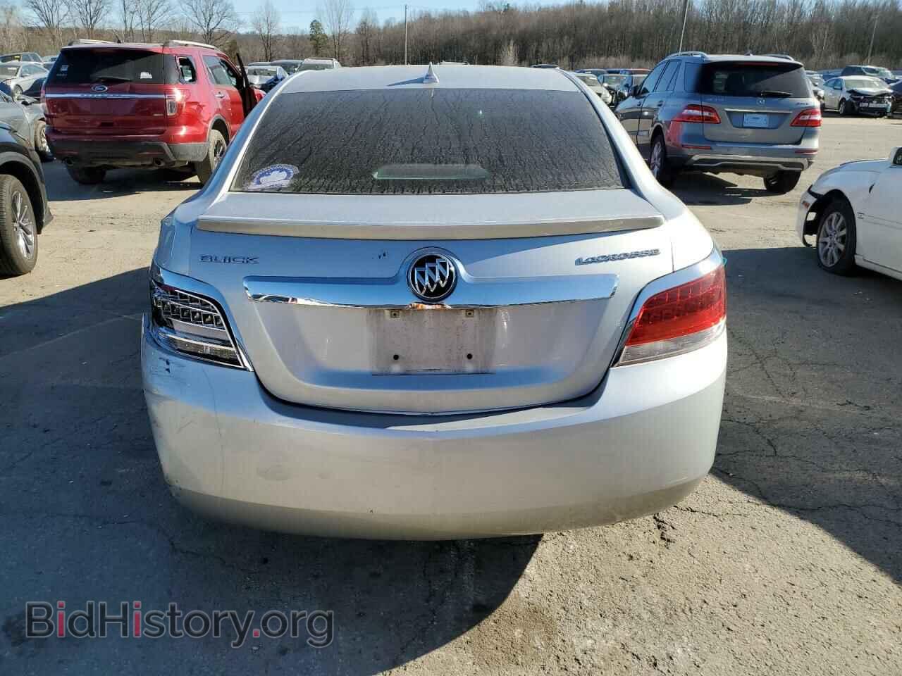 2011 BUICK LACROSSE - VIN: 1G4GA5EC2BF317933 - Фото 6
