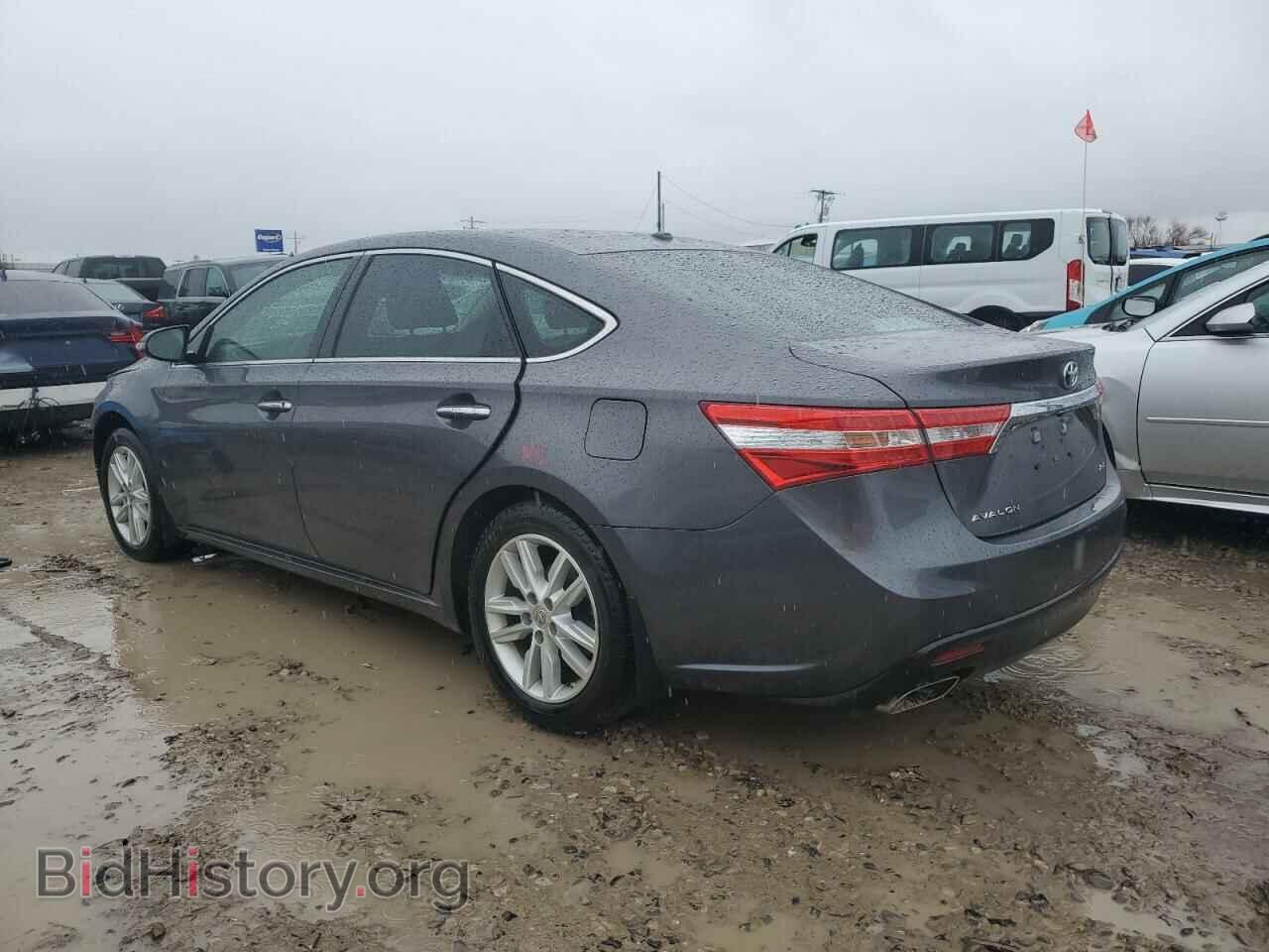 2014 TOYOTA AVALON - VIN: 4T1BK1EB3EU114153 - Фото 2