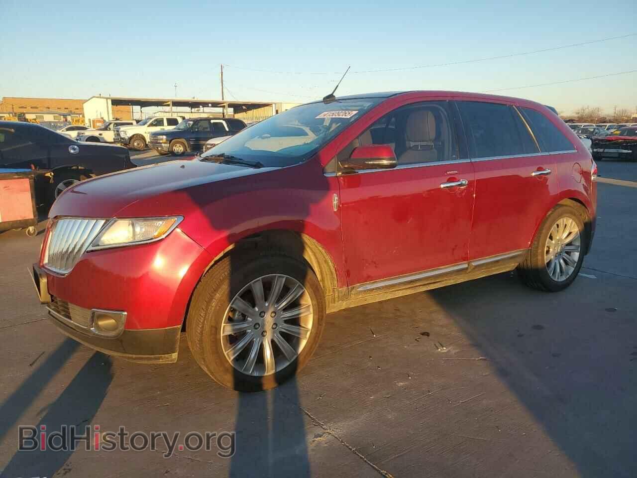 Photo 2LMDJ6JK3EBL17102 - LINCOLN MKX 2014