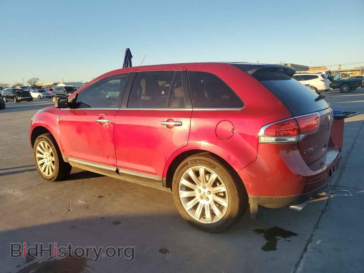 2014 LINCOLN MKX - VIN: 2LMDJ6JK3EBL17102 - Фото 2