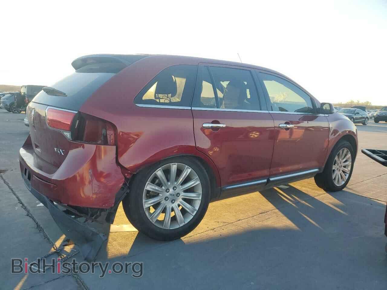 2014 LINCOLN MKX - VIN: 2LMDJ6JK3EBL17102 - Фото 3