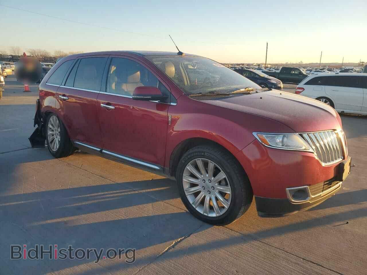 2014 LINCOLN MKX - VIN: 2LMDJ6JK3EBL17102 - Фото 4