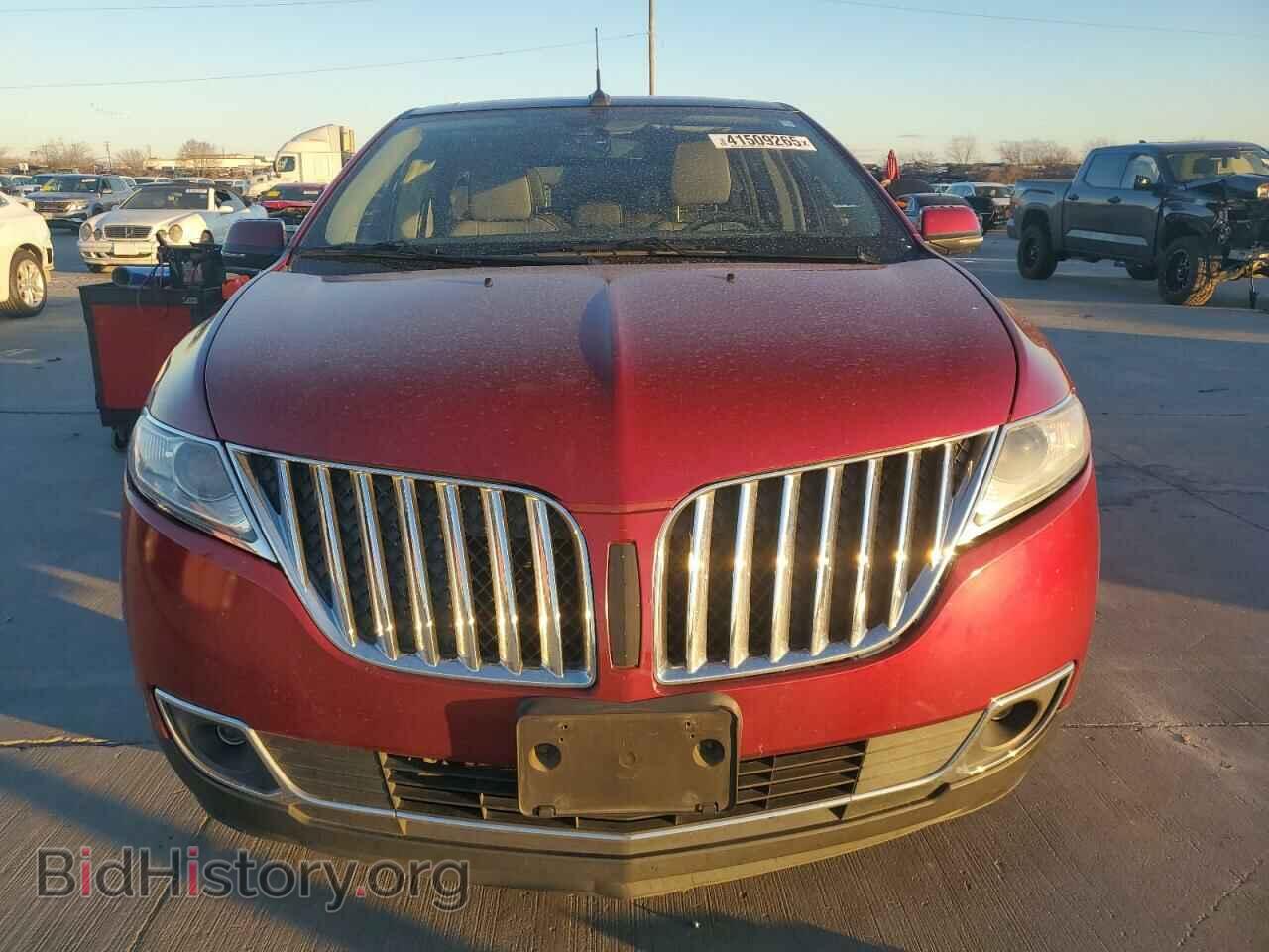 2014 LINCOLN MKX - VIN: 2LMDJ6JK3EBL17102 - Фото 5