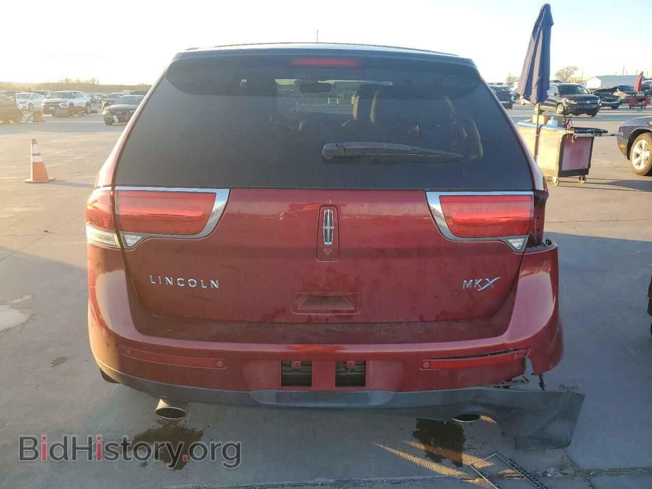 2014 LINCOLN MKX - VIN: 2LMDJ6JK3EBL17102 - Фото 6