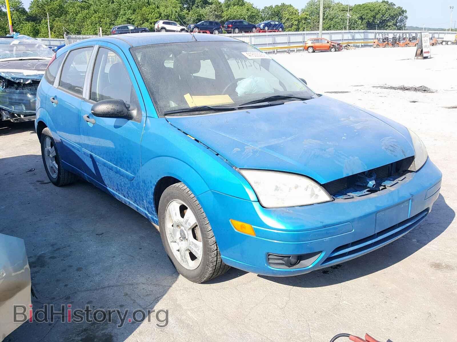 Фотография 1FAHP37N67W342034 - FORD FOCUS 2007