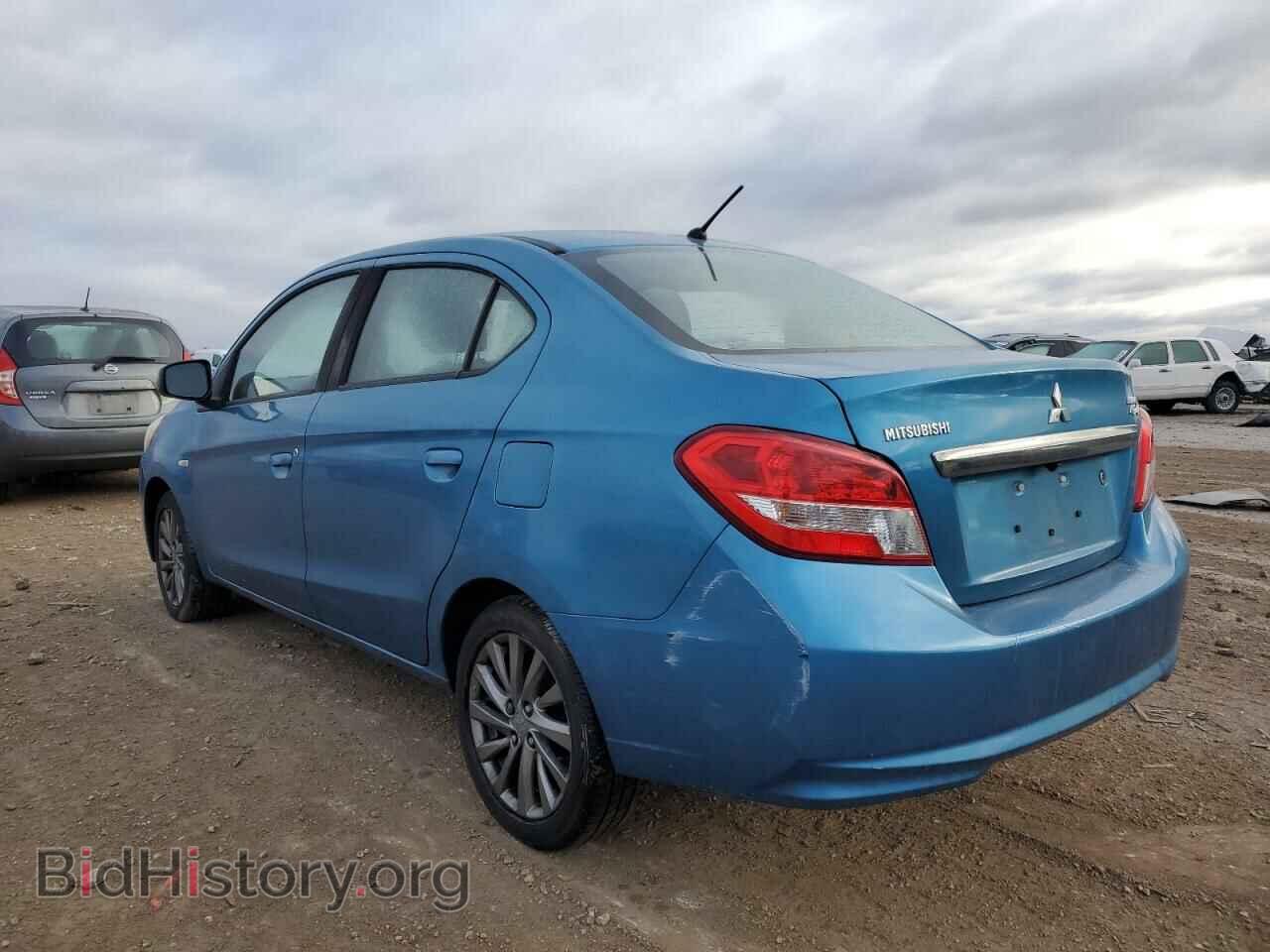 2018 MITSUBISHI MIRAGE - VIN: ML32F3FJ2JHF06706 - Фото 2