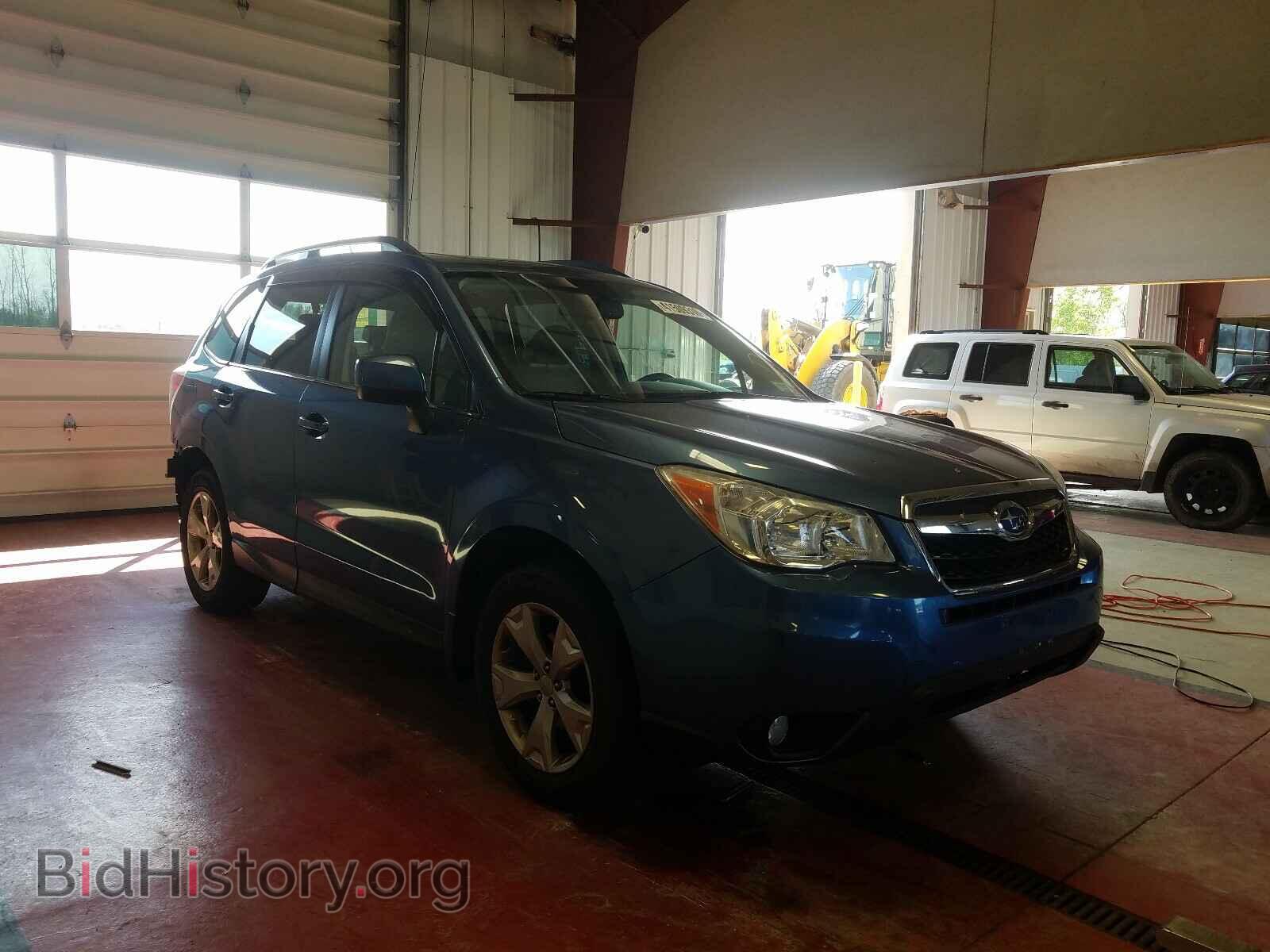Фотография JF2SJAHC1FH410991 - SUBARU FORESTER 2015