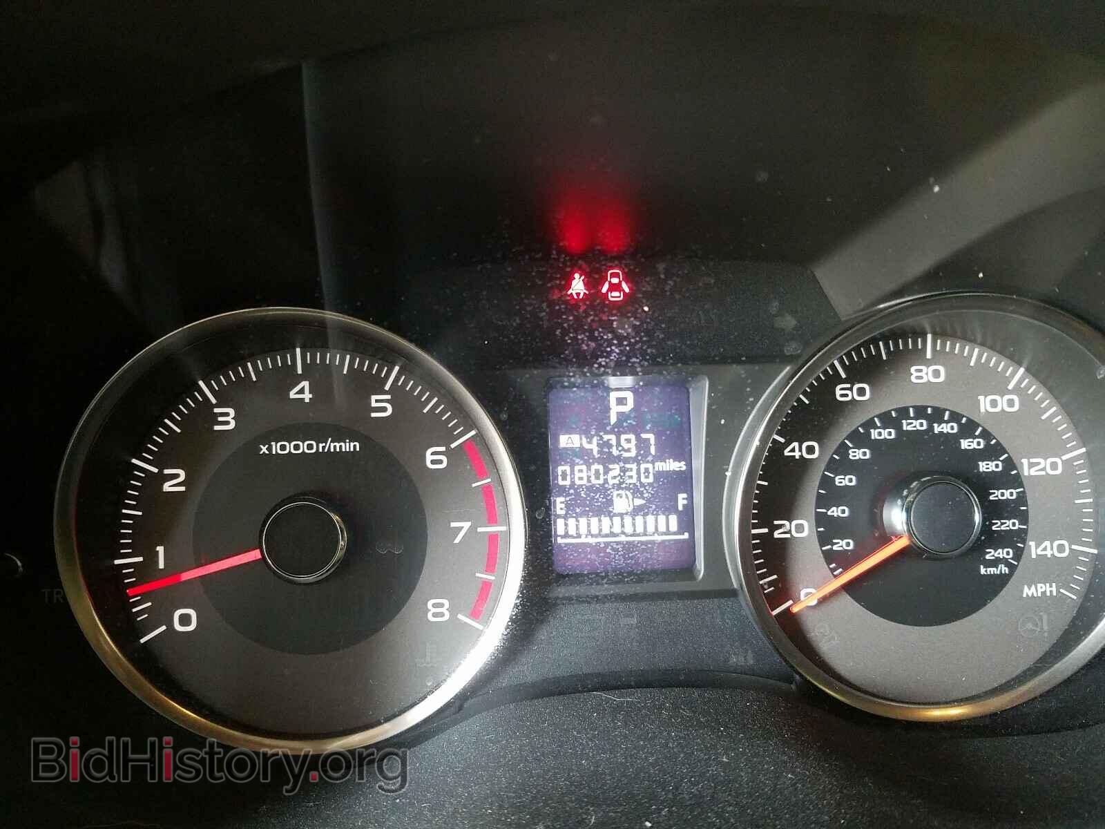 2015 SUBARU FORESTER - VIN: JF2SJAHC1FH410991 - Фото 8