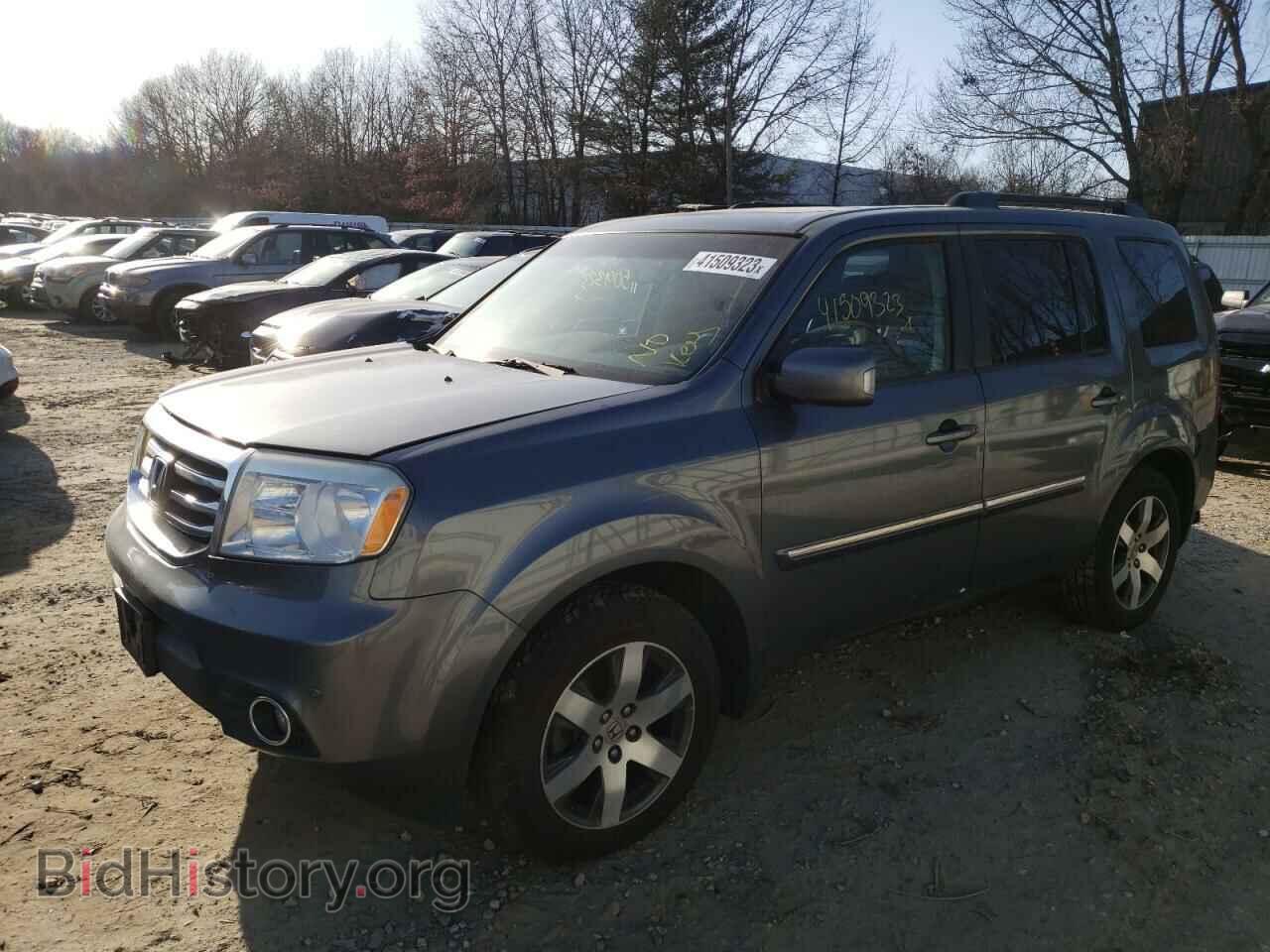 Фотография 5FNYF4H94CB084762 - HONDA PILOT 2012