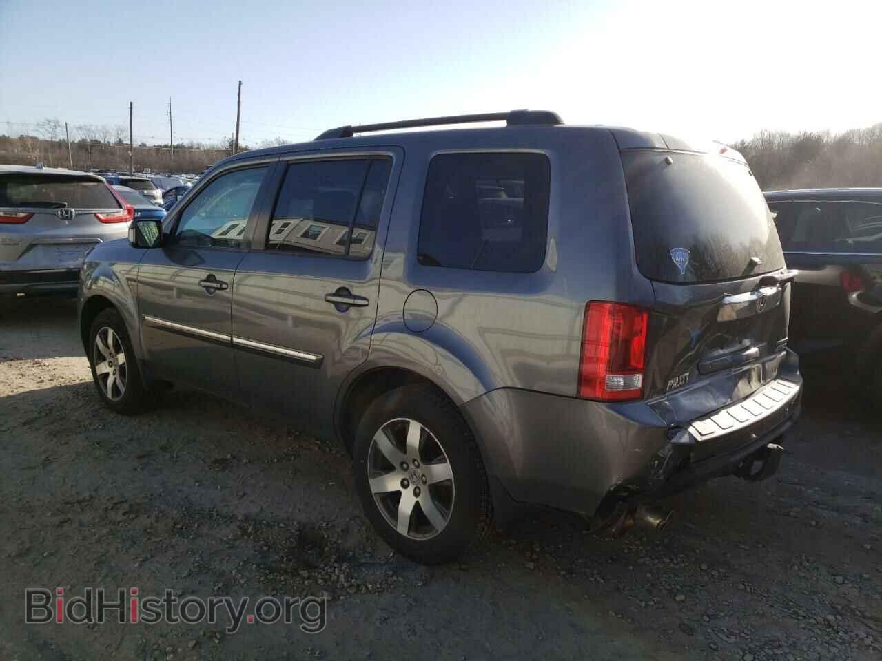 2012 HONDA PILOT - VIN: 5FNYF4H94CB084762 - Фото 2
