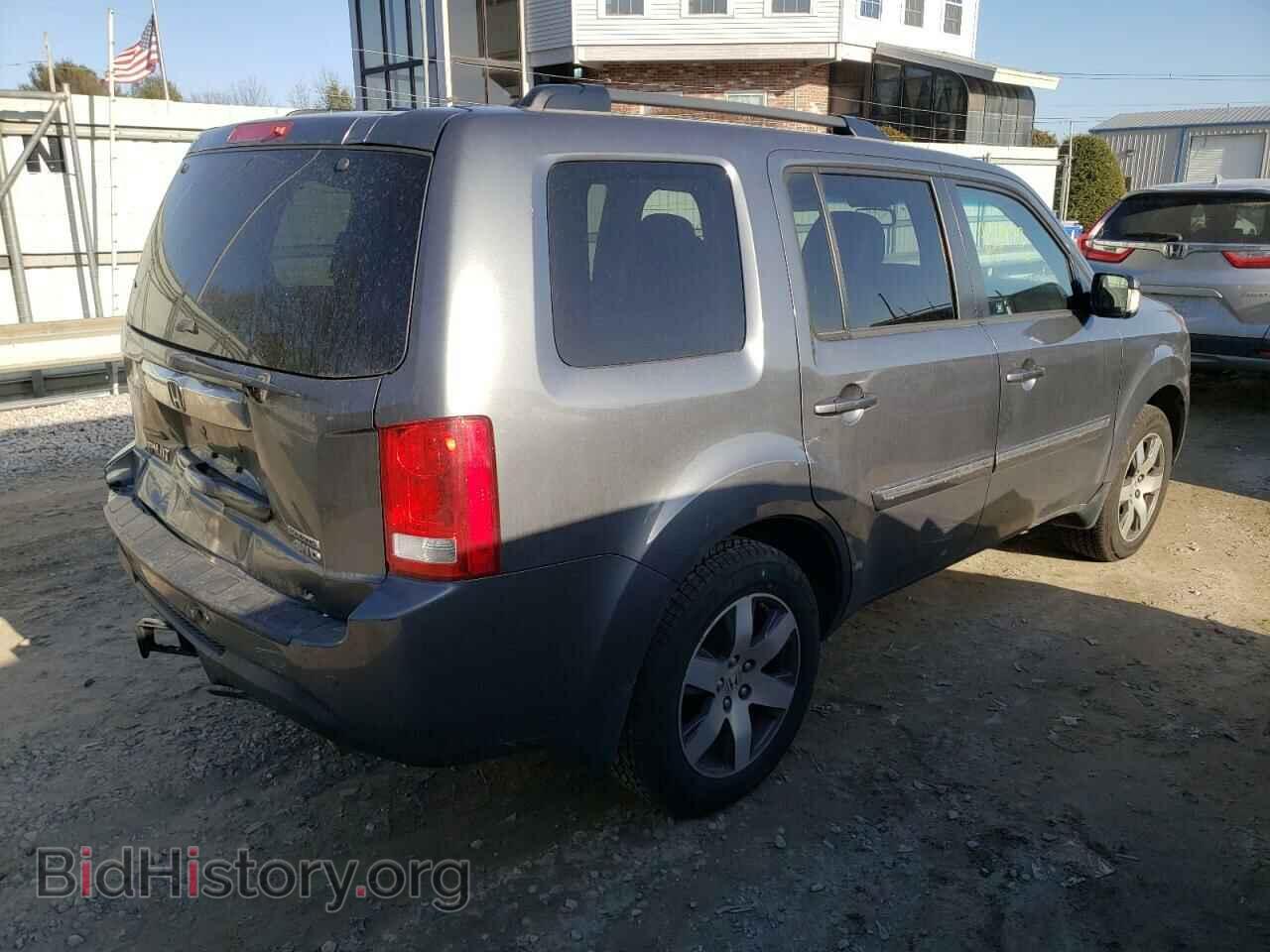 2012 HONDA PILOT - VIN: 5FNYF4H94CB084762 - Фото 3
