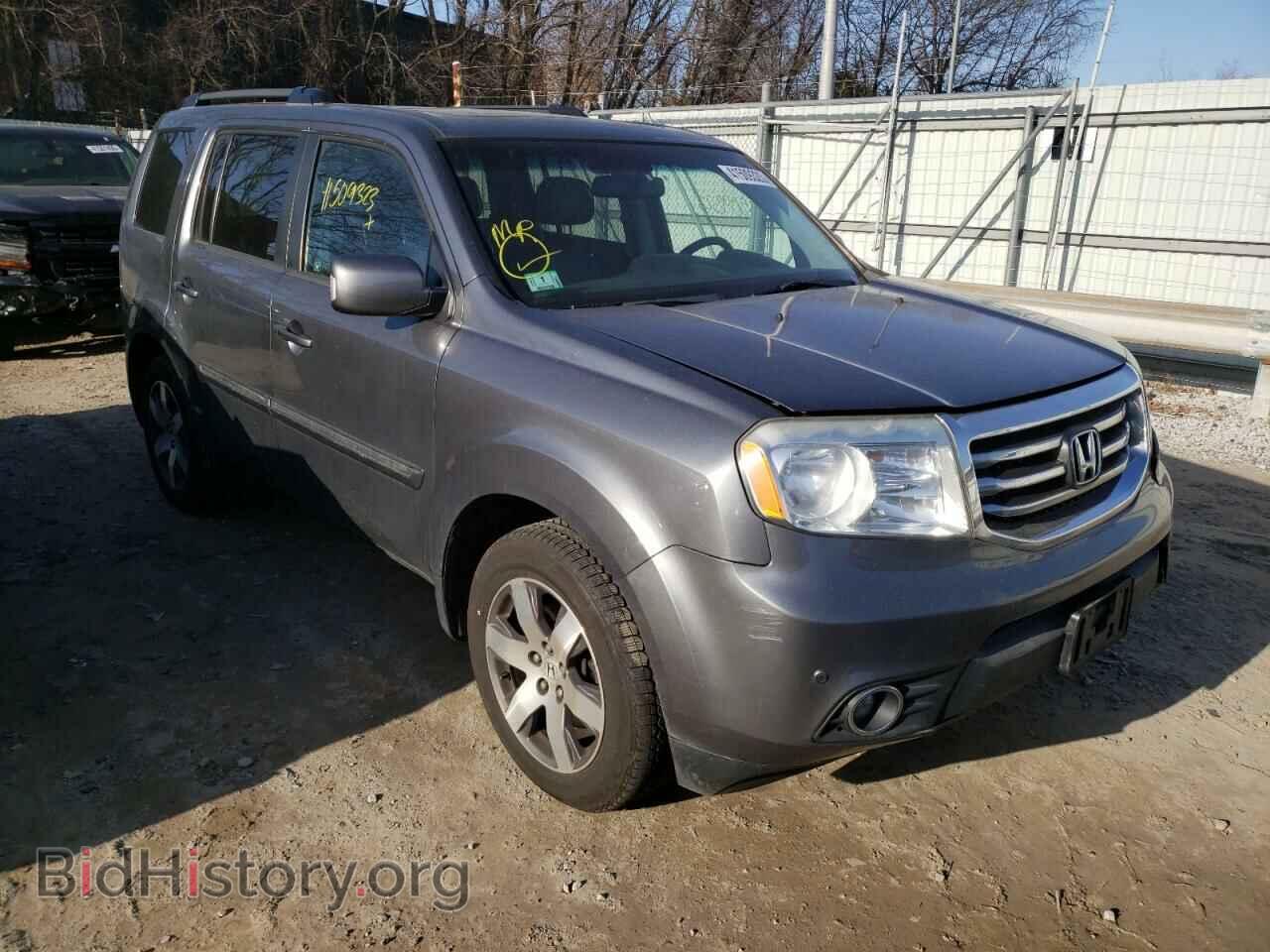 2012 HONDA PILOT - VIN: 5FNYF4H94CB084762 - Фото 4