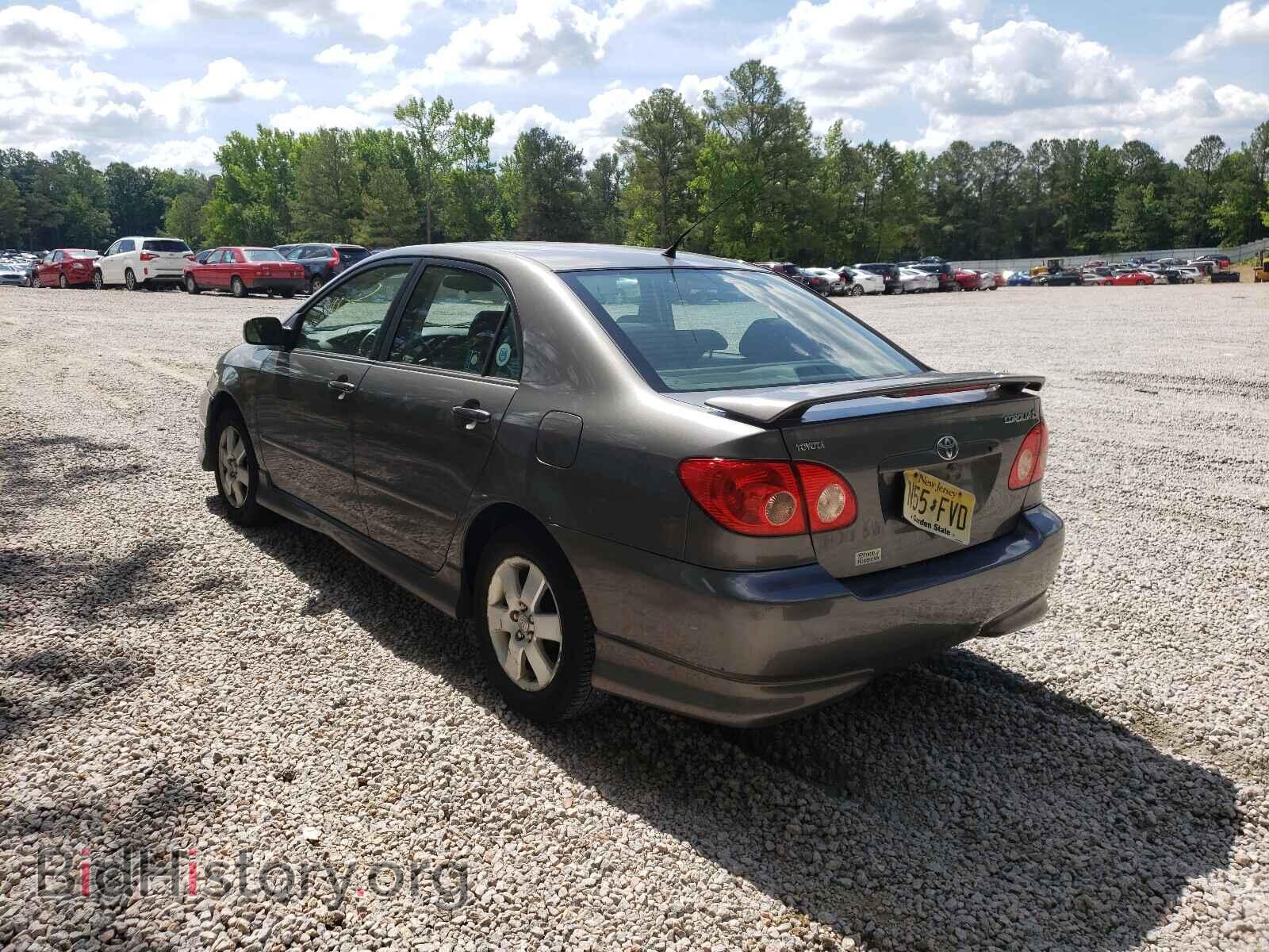 2007 TOYOTA COROLLA - VIN: 2T1BR30EX7C853209 - Фото 3