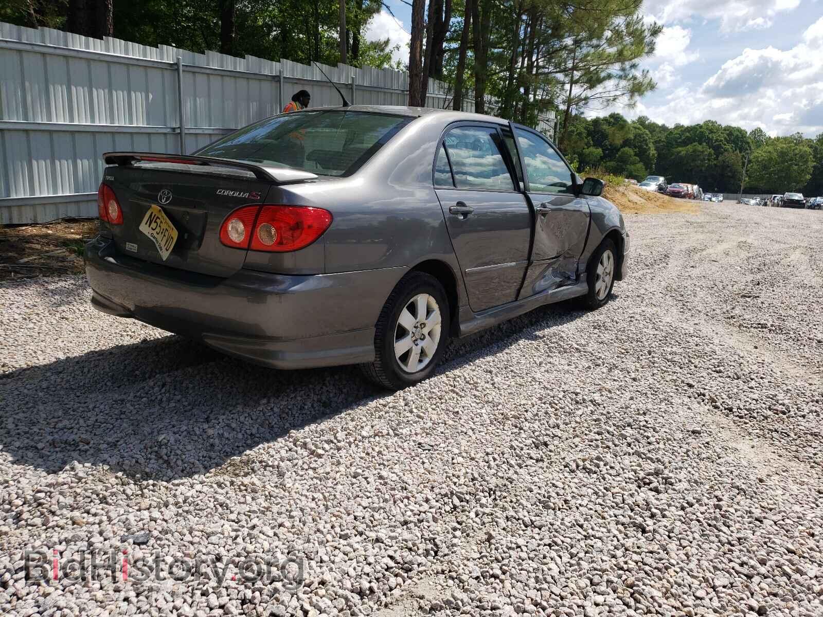 2007 TOYOTA COROLLA - VIN: 2T1BR30EX7C853209 - Фото 4