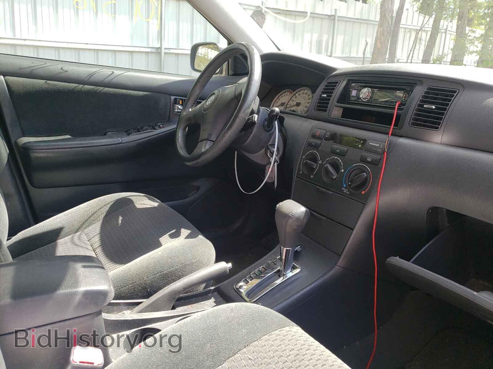 2007 TOYOTA COROLLA - VIN: 2T1BR30EX7C853209 - Фото 5