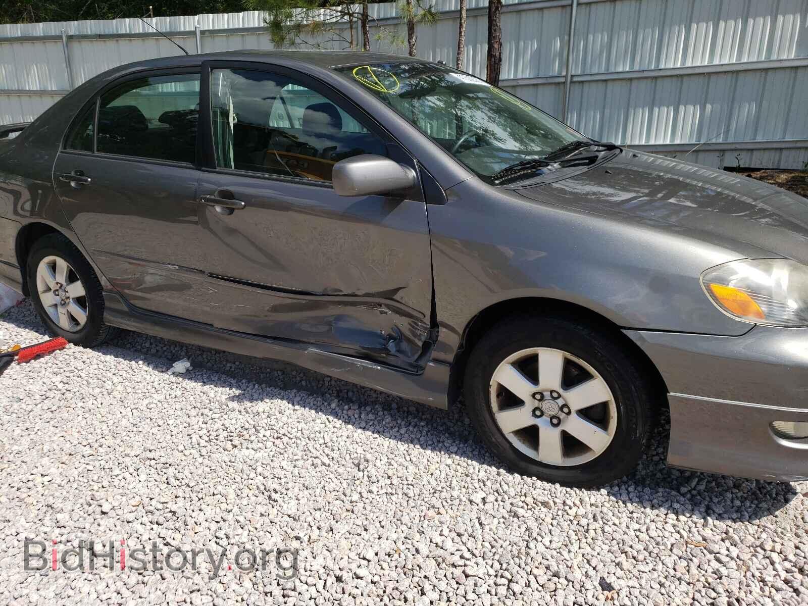 2007 TOYOTA COROLLA - VIN: 2T1BR30EX7C853209 - Фото 9