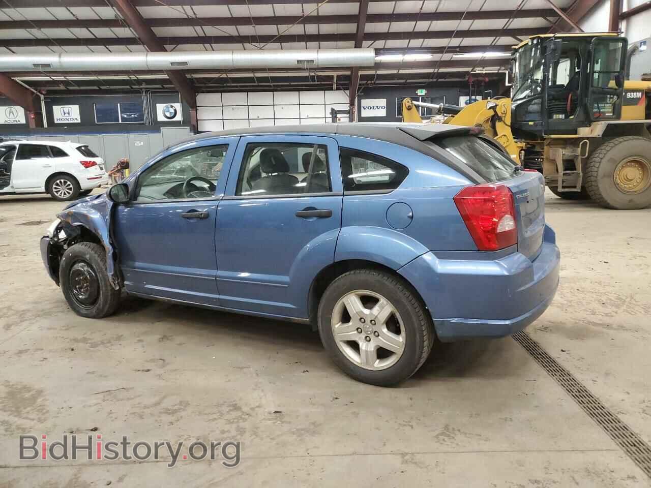 2007 DODGE CALIBER - VIN: 1B3HB48B57D165475 - Фото 2