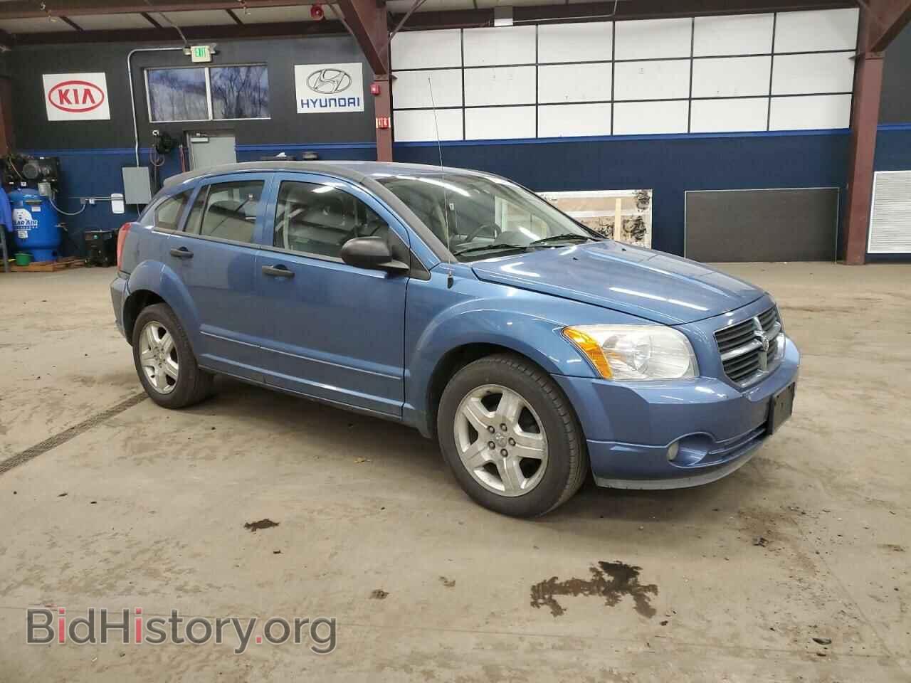 2007 DODGE CALIBER - VIN: 1B3HB48B57D165475 - Фото 4