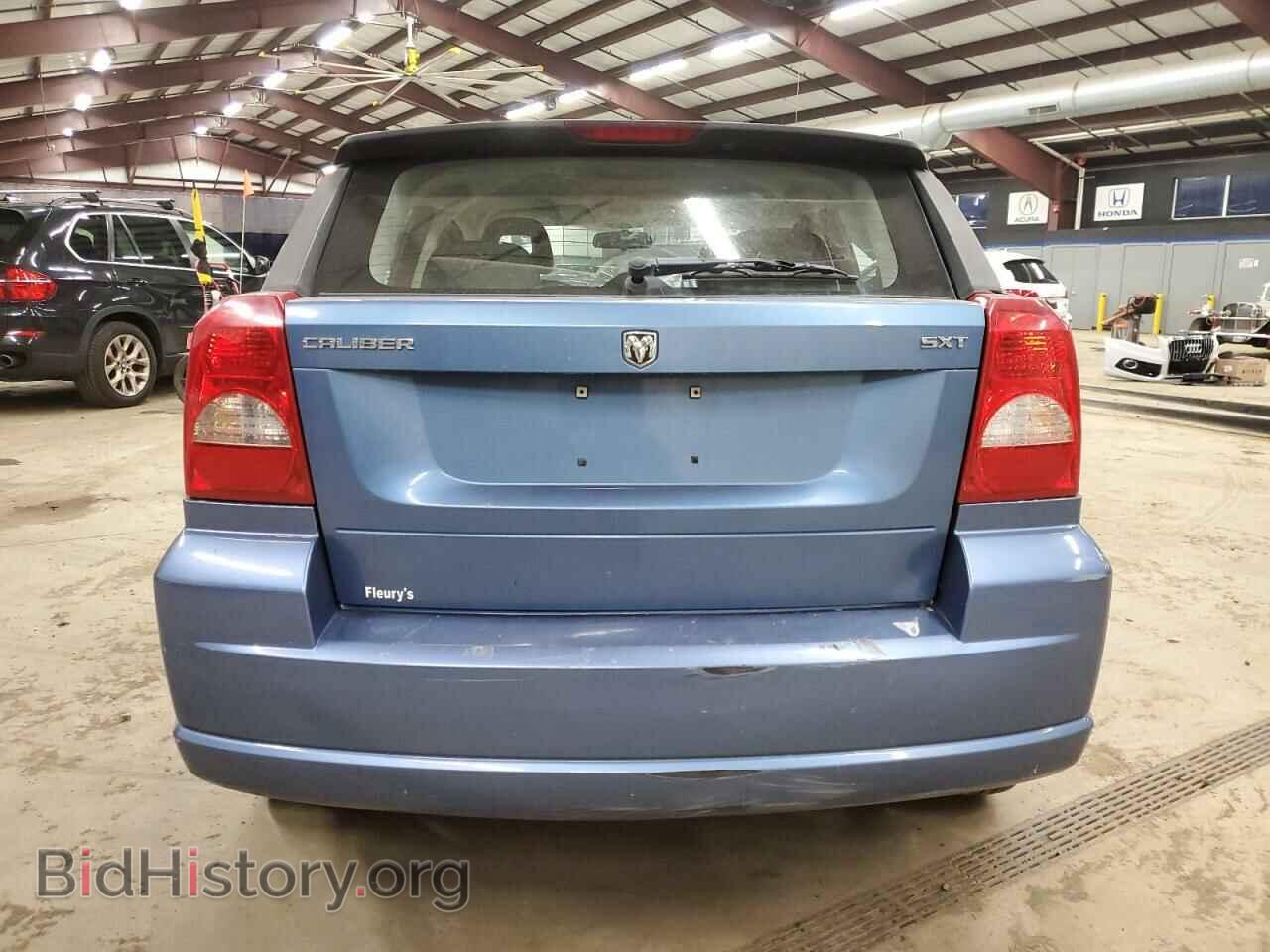 2007 DODGE CALIBER - VIN: 1B3HB48B57D165475 - Фото 6