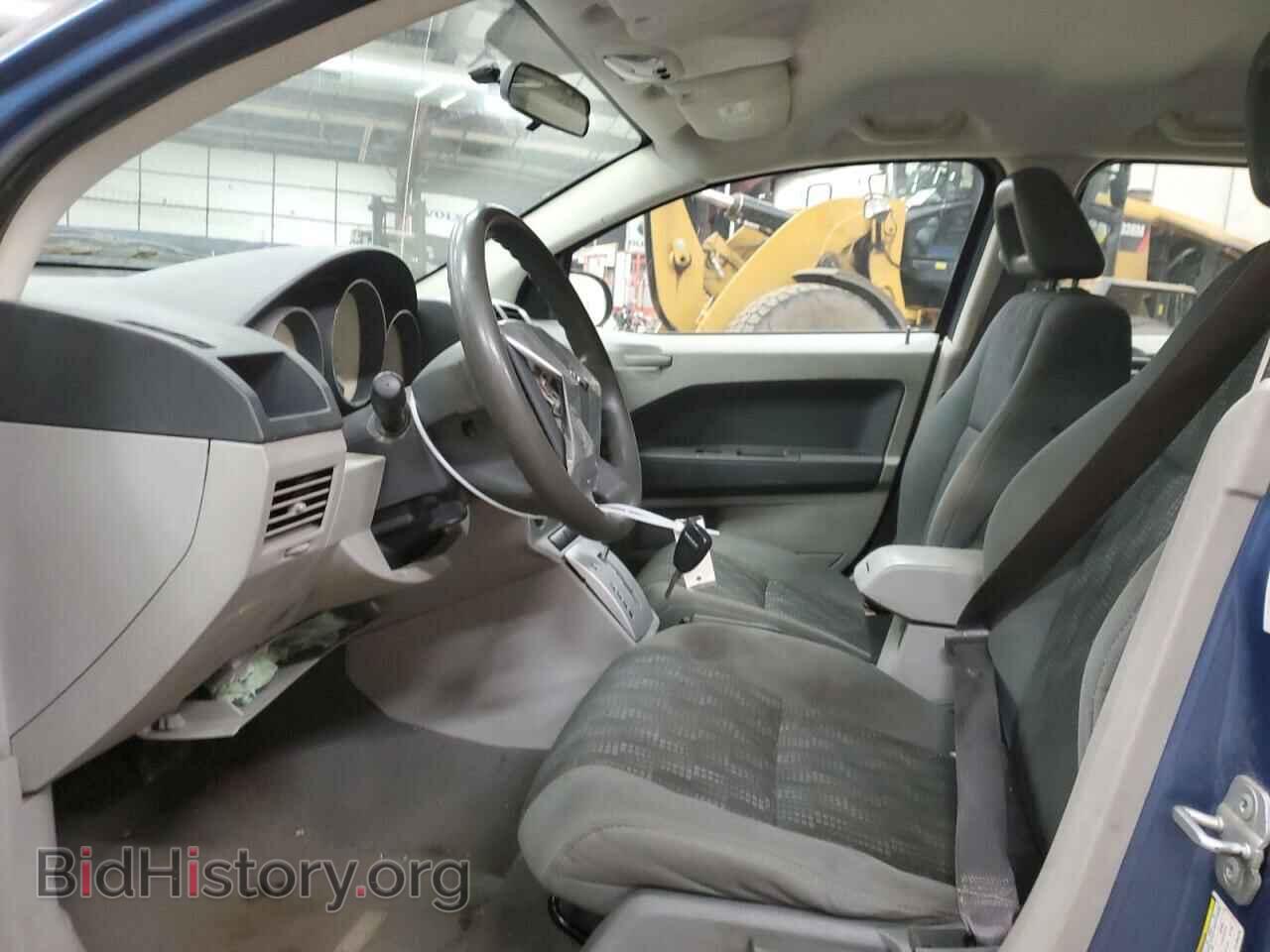2007 DODGE CALIBER - VIN: 1B3HB48B57D165475 - Фото 7