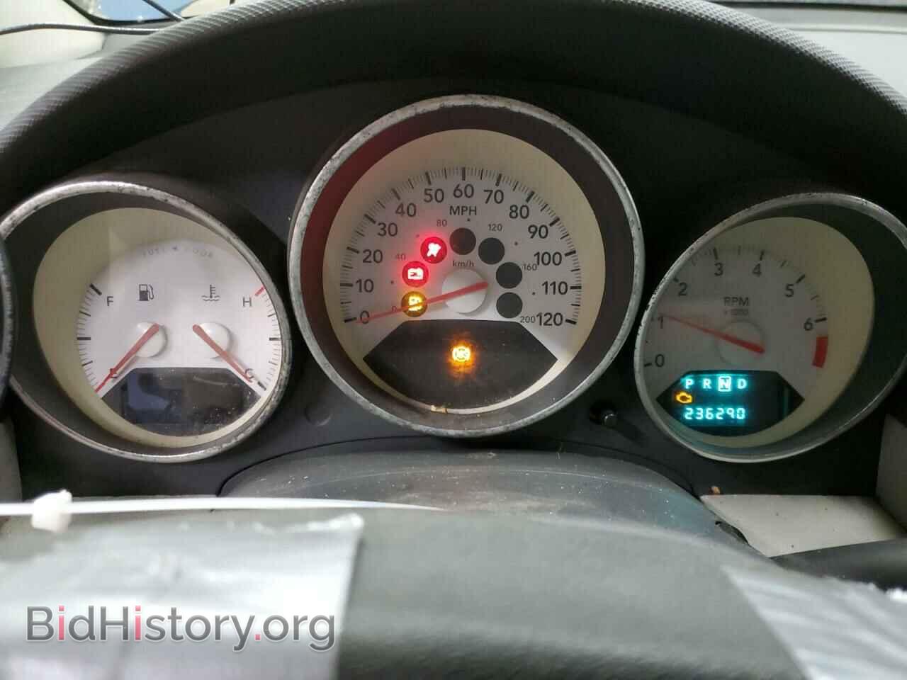 2007 DODGE CALIBER - VIN: 1B3HB48B57D165475 - Фото 9