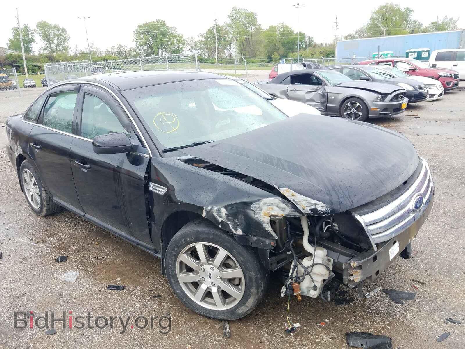 Фотография 1FAHP24WX8G179388 - FORD TAURUS 2008