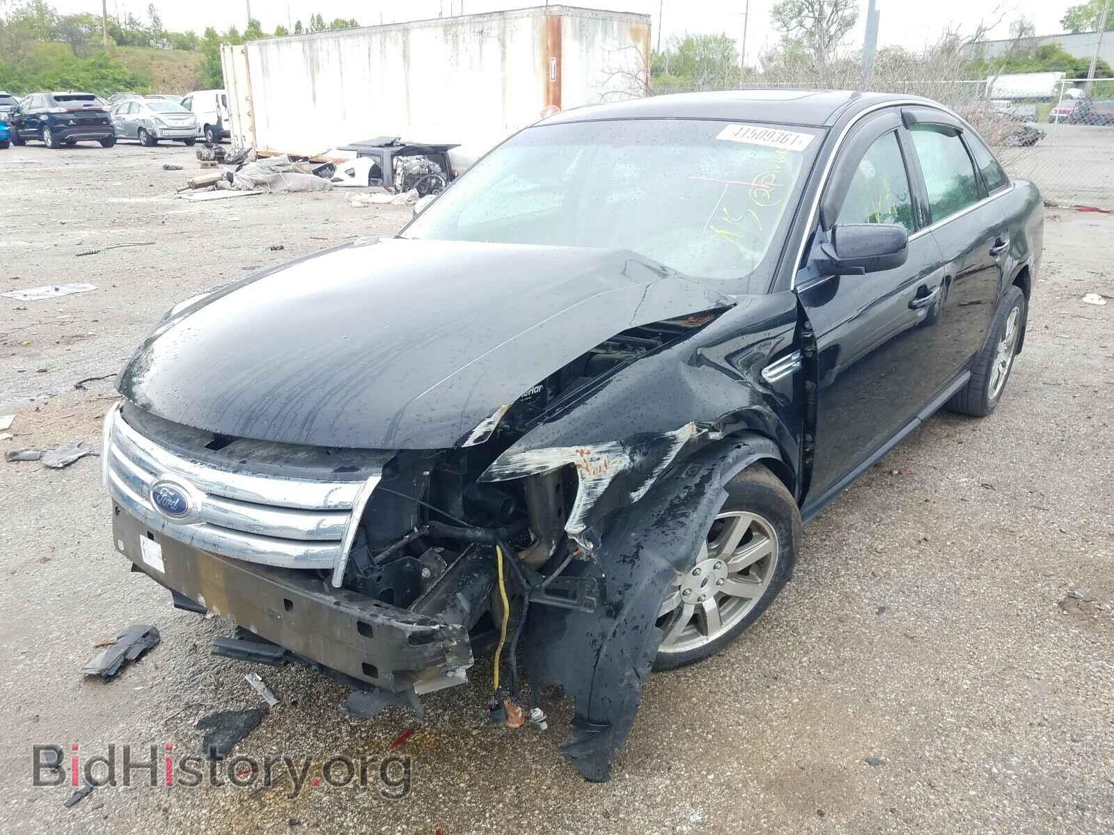 2008 FORD TAURUS - VIN: 1FAHP24WX8G179388 - Фото 2