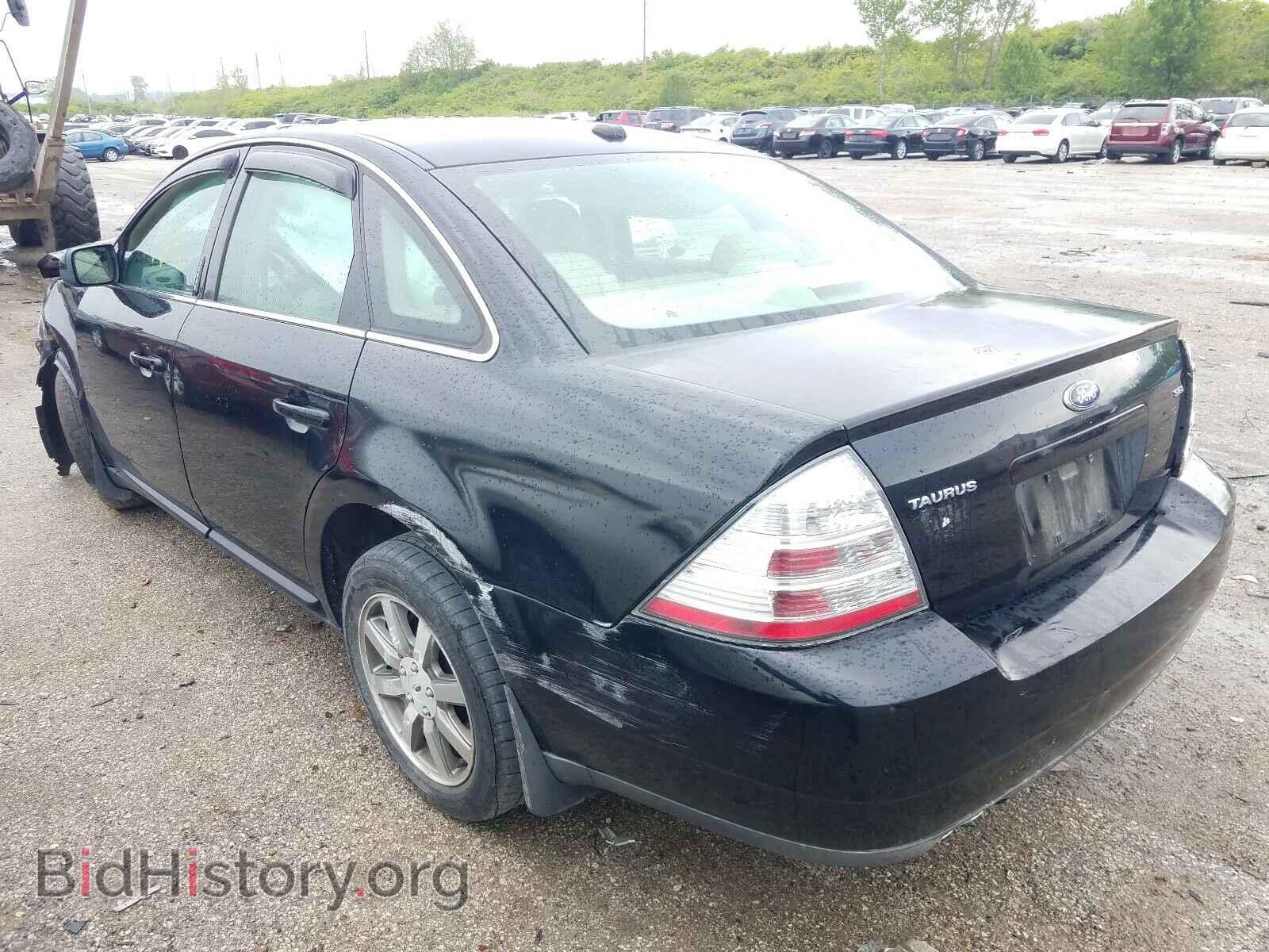 2008 FORD TAURUS - VIN: 1FAHP24WX8G179388 - Фото 3