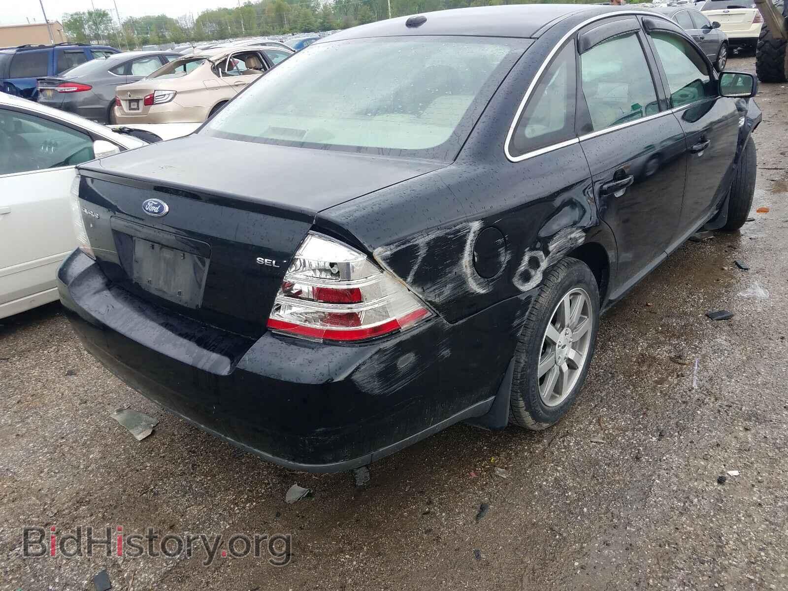 2008 FORD TAURUS - VIN: 1FAHP24WX8G179388 - Фото 4
