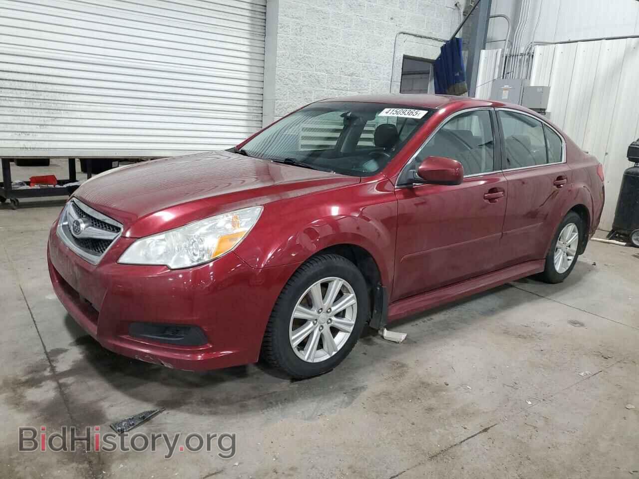 Photo 4S3BMCC66C3024935 - SUBARU LEGACY 2012