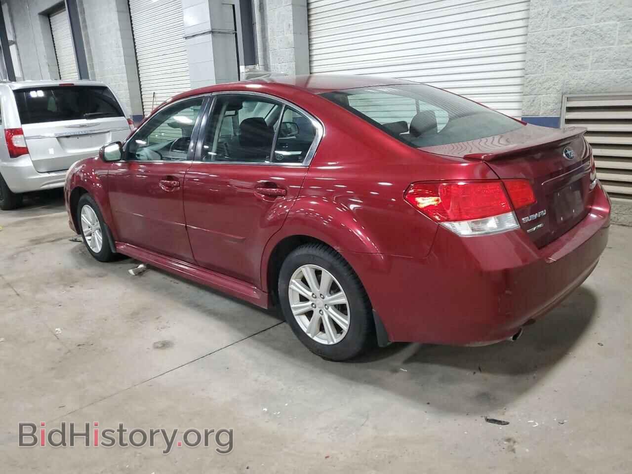 2012 SUBARU LEGACY - VIN: 4S3BMCC66C3024935 - Фото 2