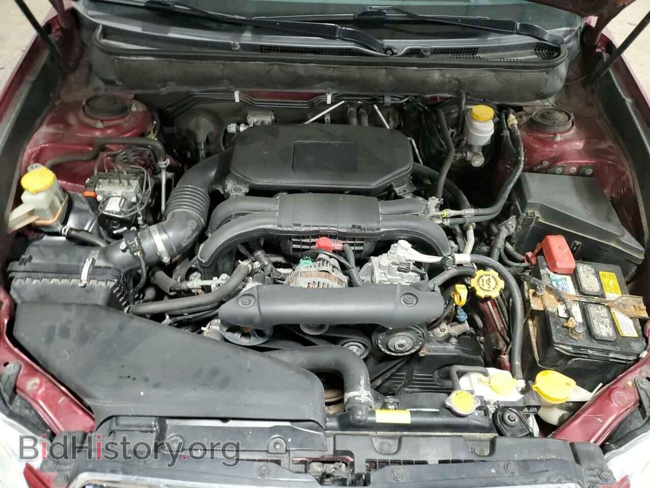 2012 SUBARU LEGACY - VIN: 4S3BMCC66C3024935 - Фото 11