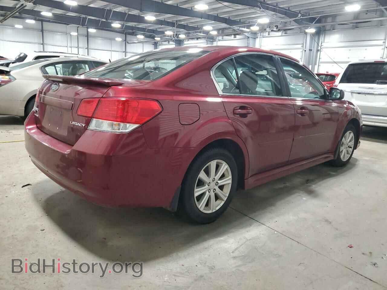 2012 SUBARU LEGACY - VIN: 4S3BMCC66C3024935 - Фото 3