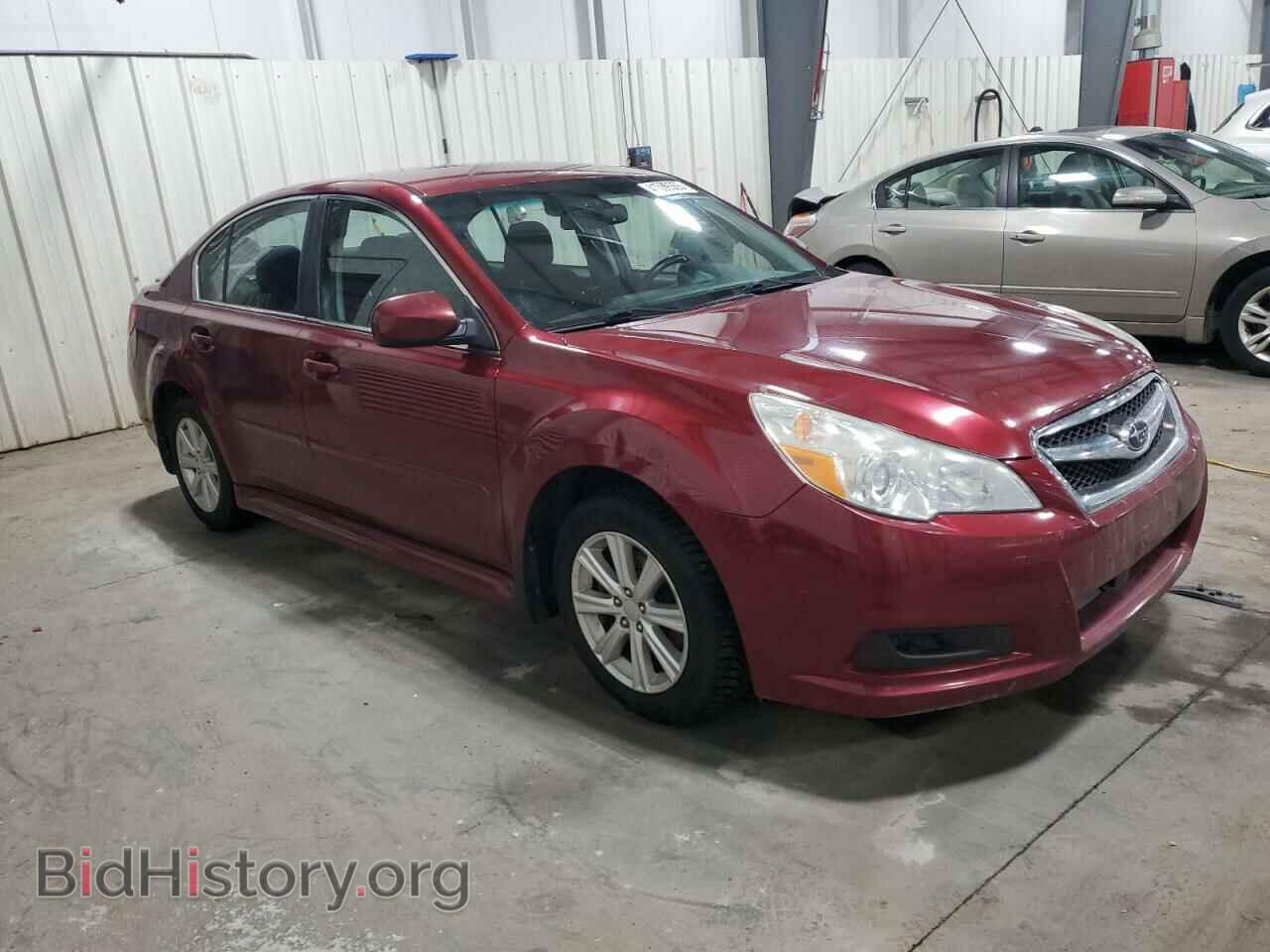 2012 SUBARU LEGACY - VIN: 4S3BMCC66C3024935 - Фото 4