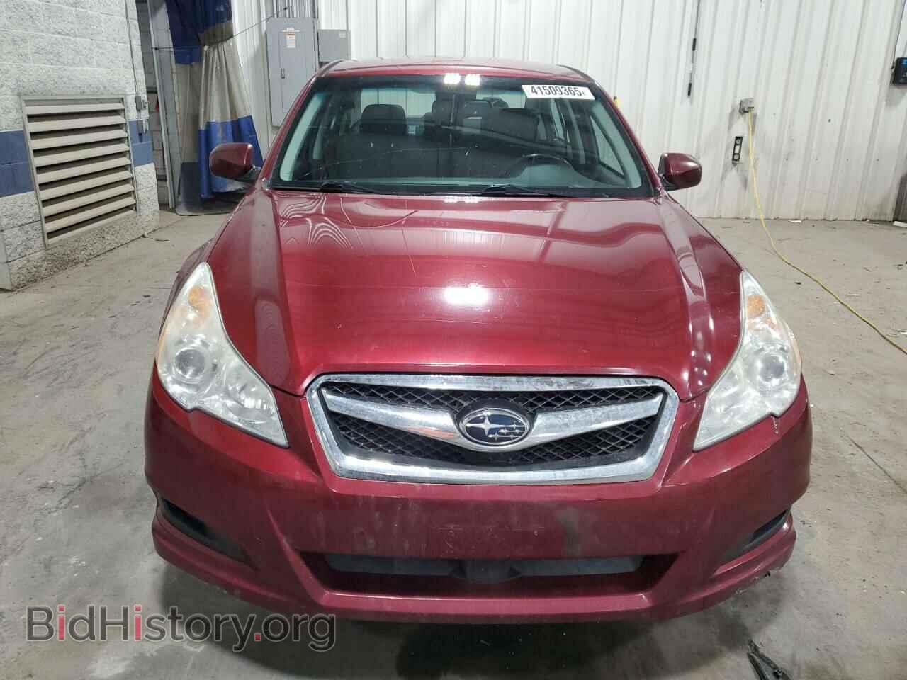 2012 SUBARU LEGACY - VIN: 4S3BMCC66C3024935 - Фото 5