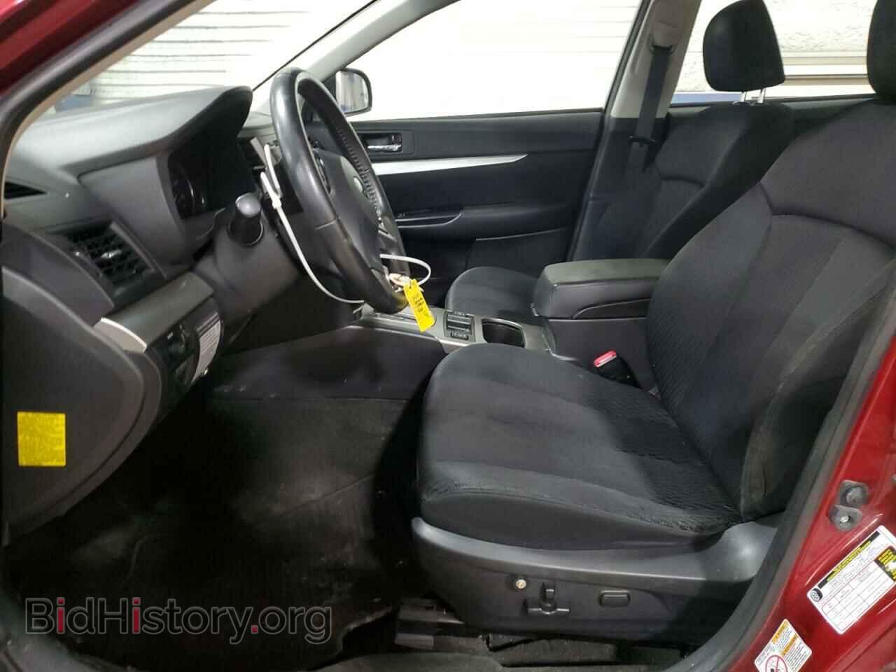 2012 SUBARU LEGACY - VIN: 4S3BMCC66C3024935 - Фото 7
