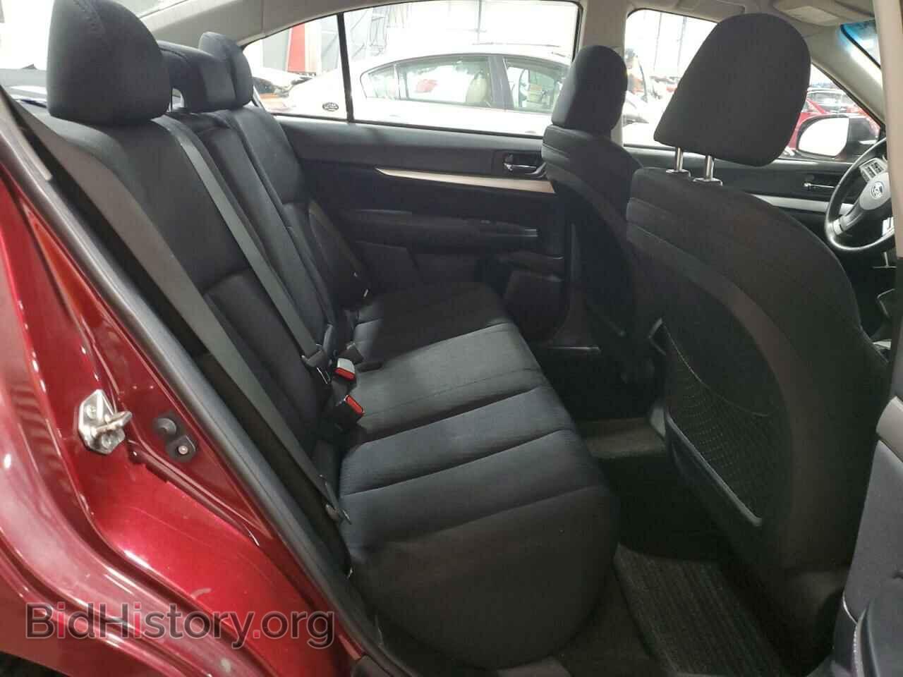 2012 SUBARU LEGACY - VIN: 4S3BMCC66C3024935 - Фото 10