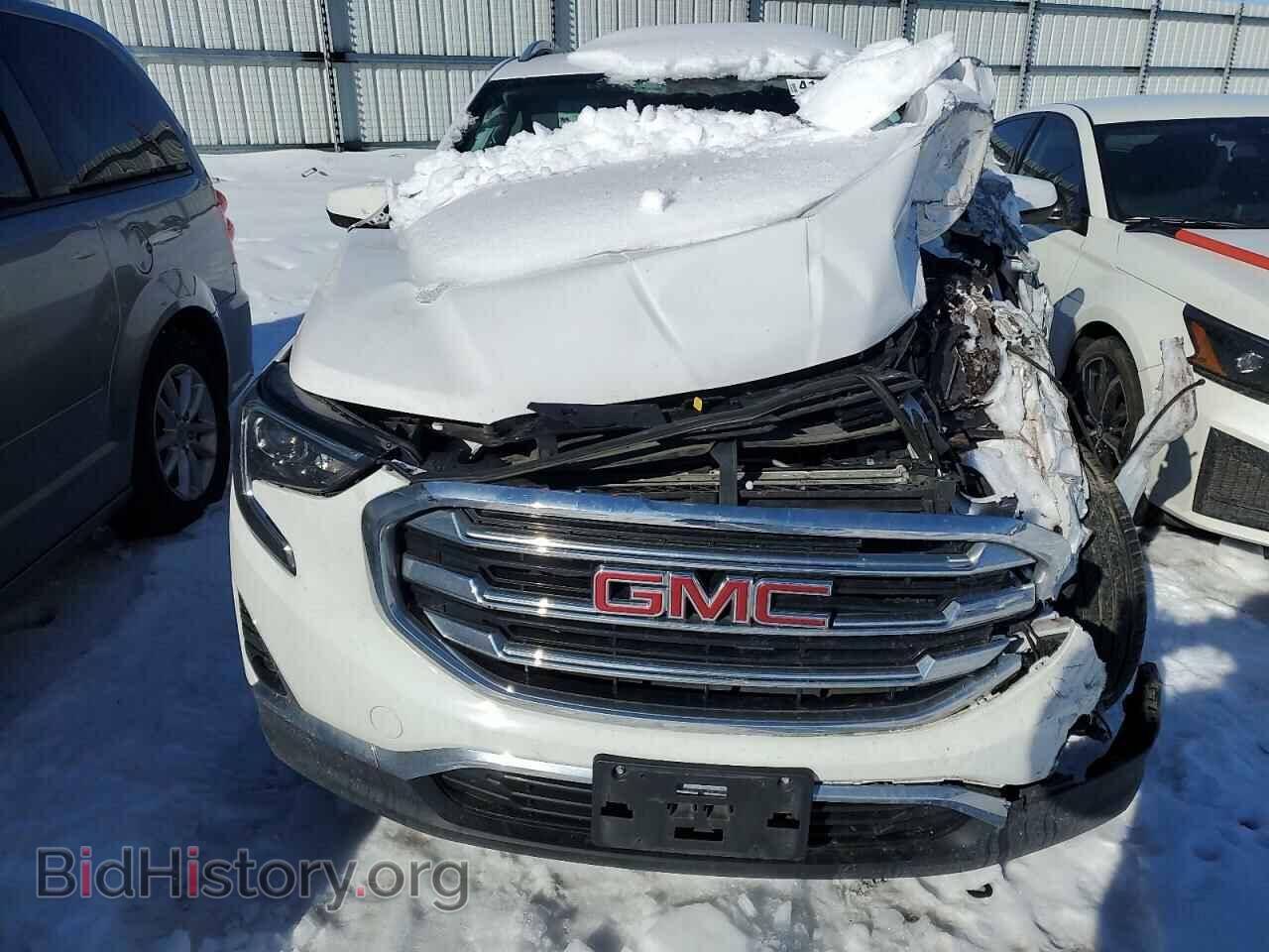 2021 GMC TERRAIN - VIN: 3GKALPEV5ML325958 - Фото 5