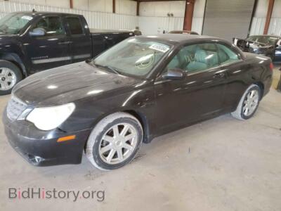 2008 Chrysler SEBRING Touring, blue — VIN 1C3LC55R18N642125, Copart