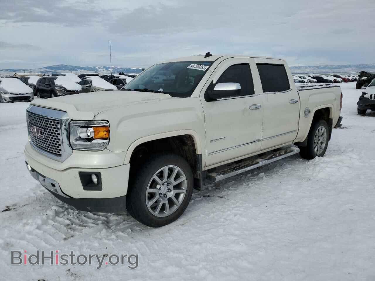 Photo 3GTU2WEJ6EG455647 - GMC SIERRA 2014