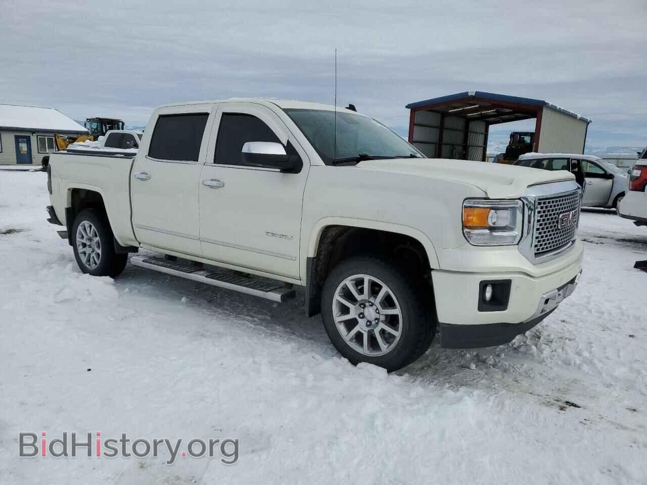 2014 GMC SIERRA - VIN: 3GTU2WEJ6EG455647 - Фото 4