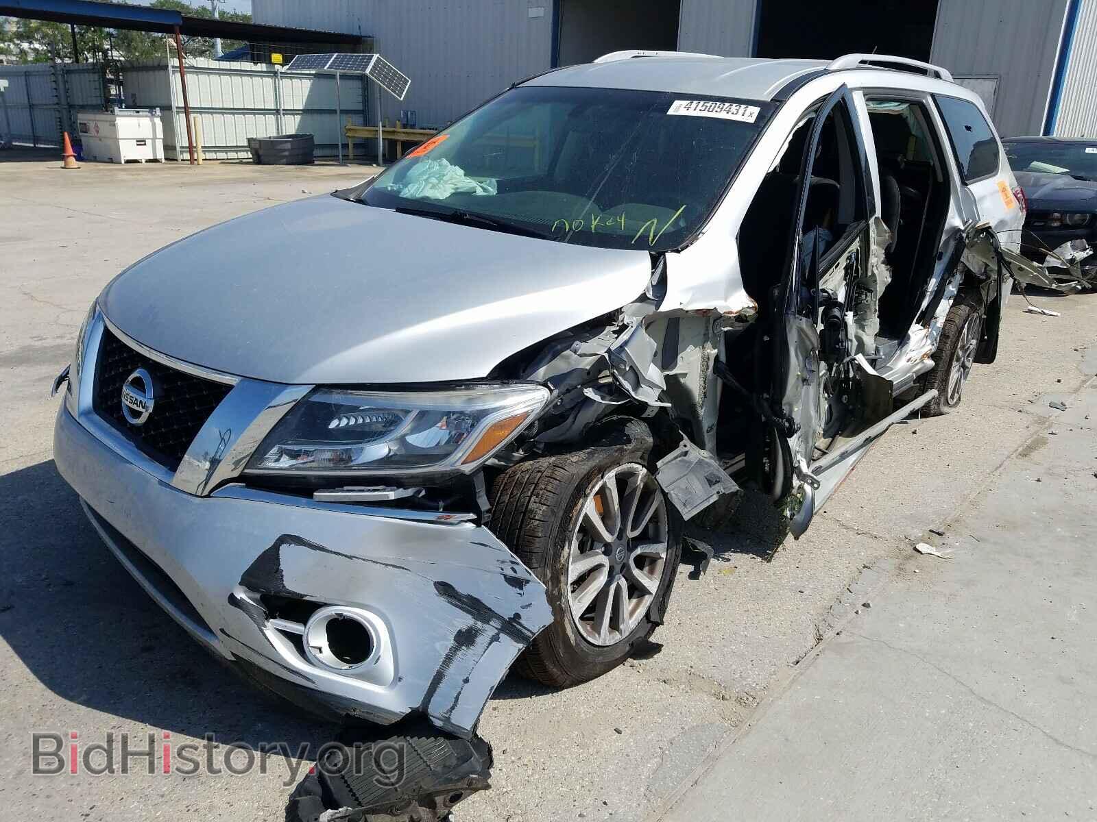 2015 NISSAN PATHFINDER - VIN: 5N1AR2MN0FC708201 - Фото 2