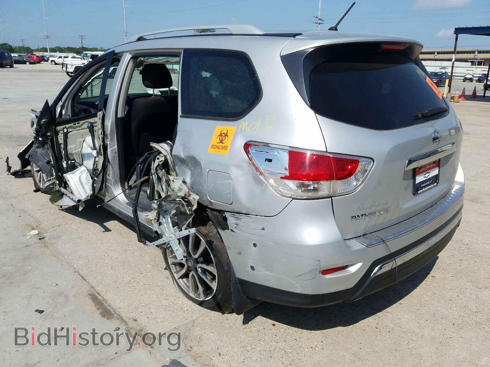 2015 NISSAN PATHFINDER - VIN: 5N1AR2MN0FC708201 - Фото 3