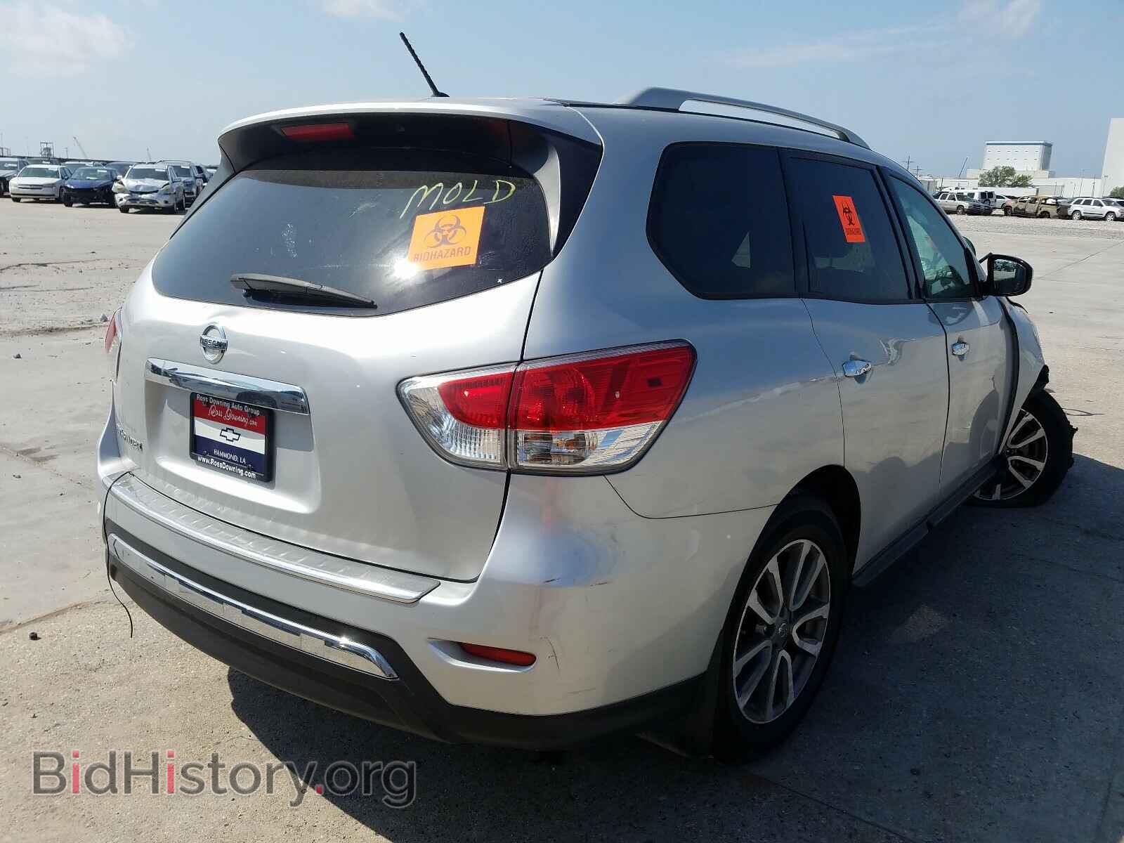 2015 NISSAN PATHFINDER - VIN: 5N1AR2MN0FC708201 - Фото 4
