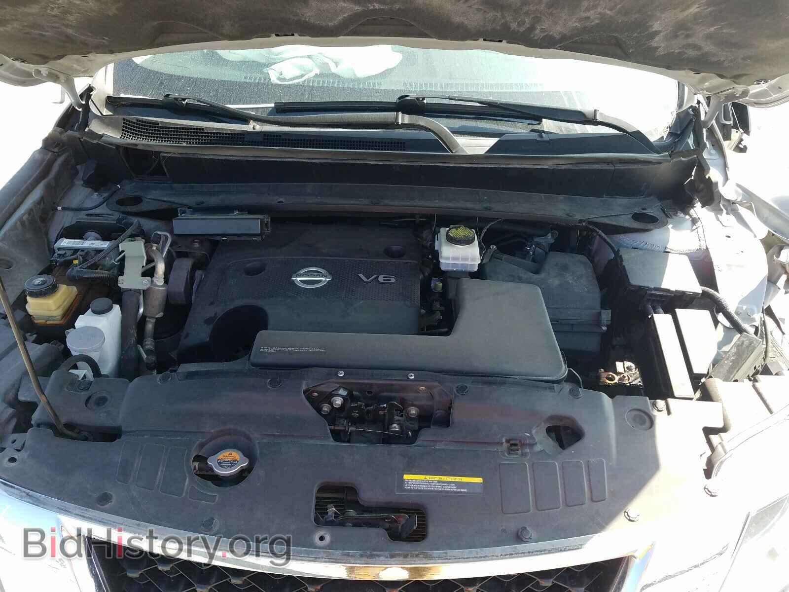 2015 NISSAN PATHFINDER - VIN: 5N1AR2MN0FC708201 - Фото 7
