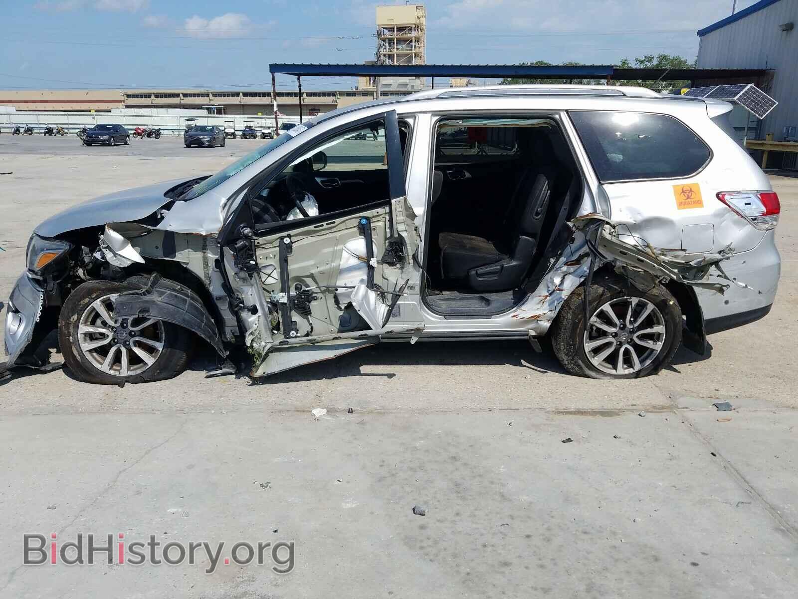 2015 NISSAN PATHFINDER - VIN: 5N1AR2MN0FC708201 - Фото 9