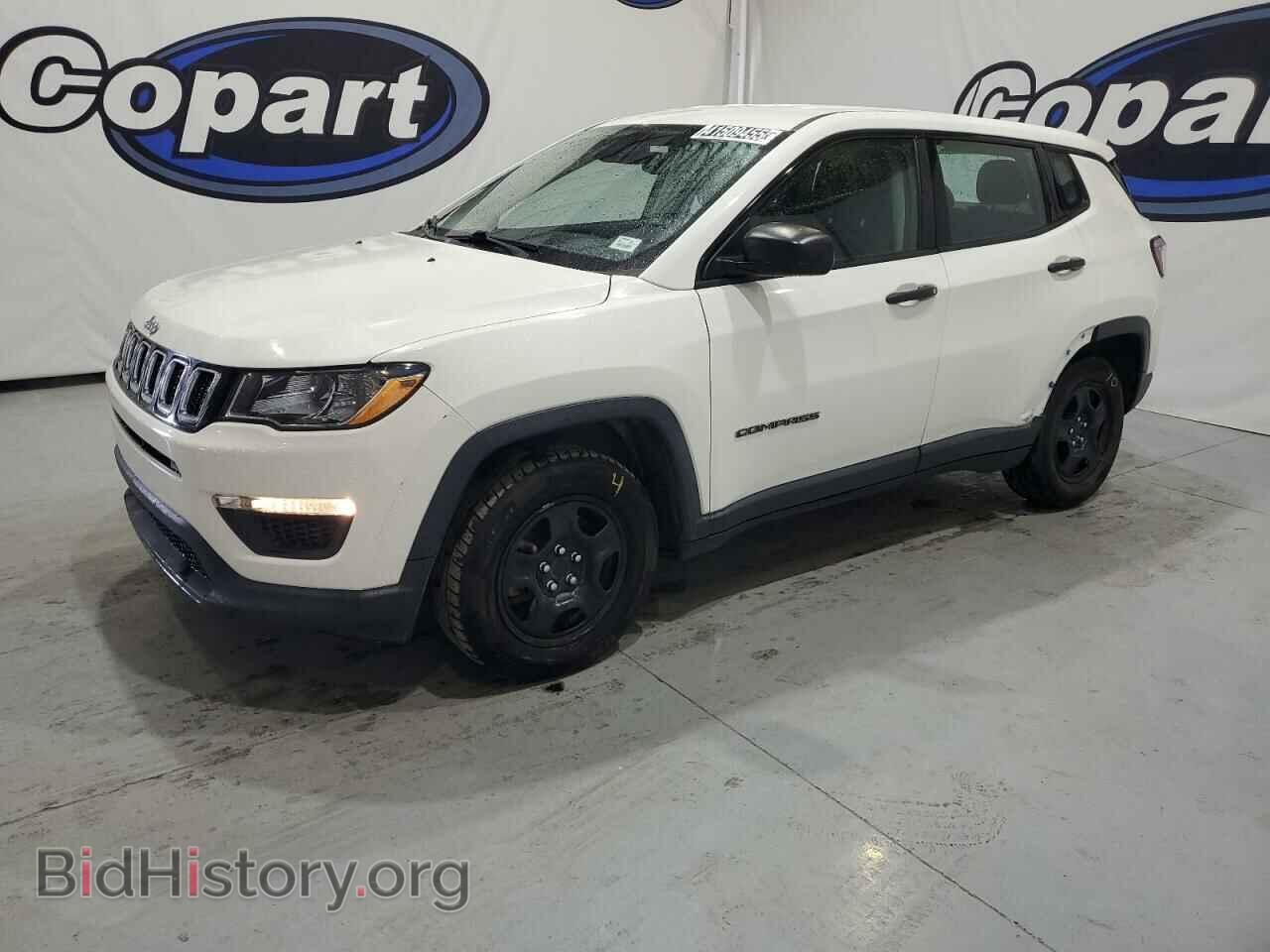Photo 3C4NJCAB3LT133802 - JEEP COMPASS 2020
