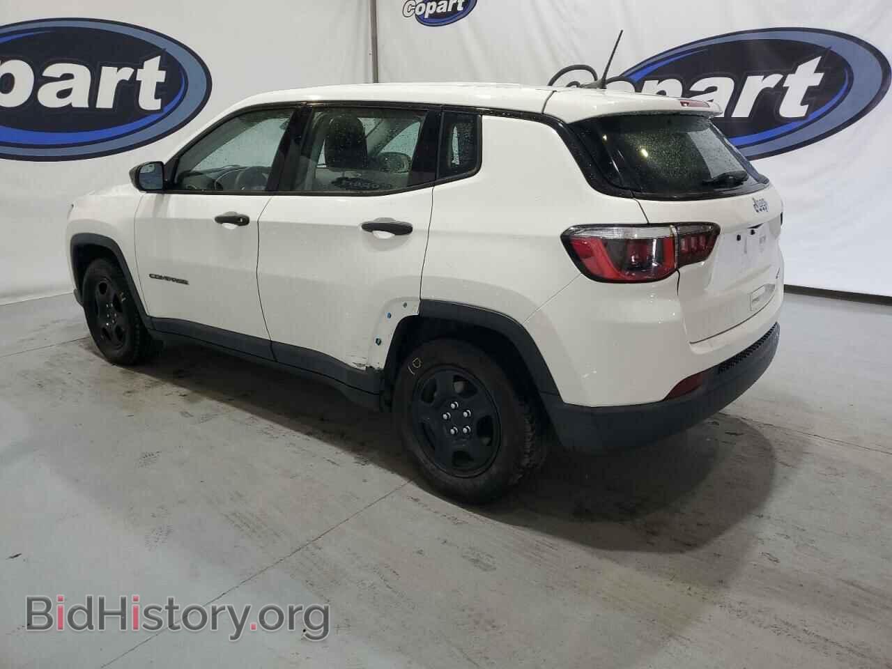 2020 JEEP COMPASS - VIN: 3C4NJCAB3LT133802 - Фото 2