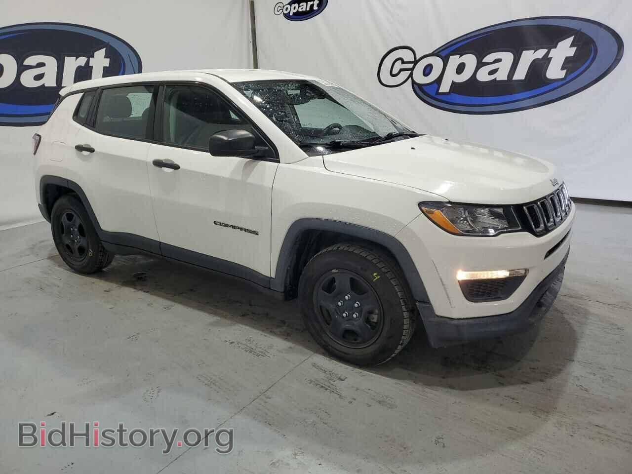 2020 JEEP COMPASS - VIN: 3C4NJCAB3LT133802 - Фото 4