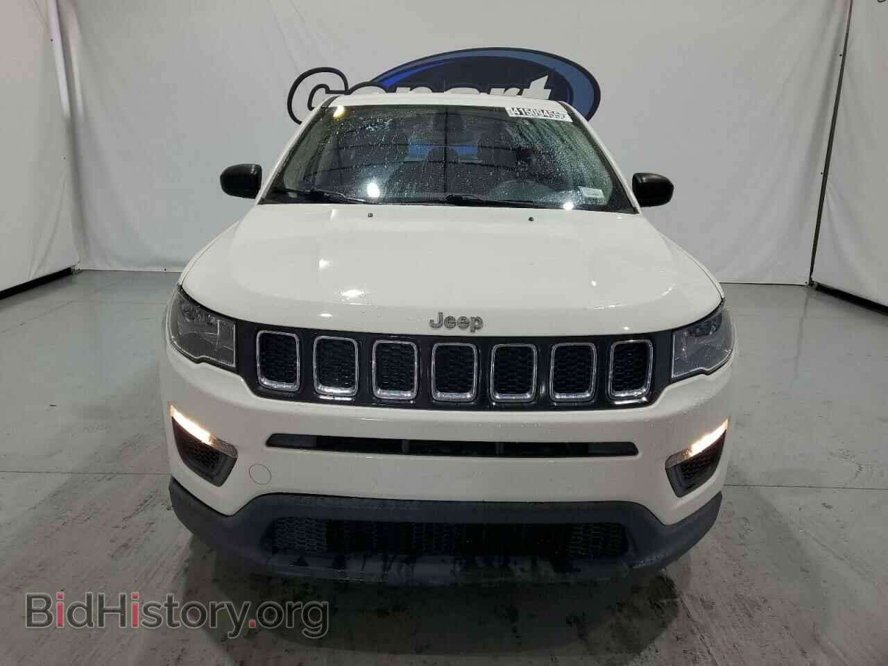 2020 JEEP COMPASS - VIN: 3C4NJCAB3LT133802 - Фото 5